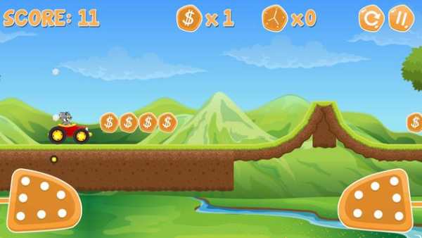 Hill Danger Climber: Jerry Racing screenshot 3