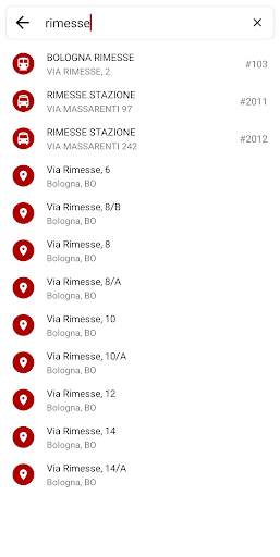 WeBus - Bus e treni a Bologna, Imola e Ferrara screenshot 5