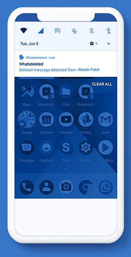 WhatsDelete - Recover deleted messages & Status स्क्रीनशॉट 6