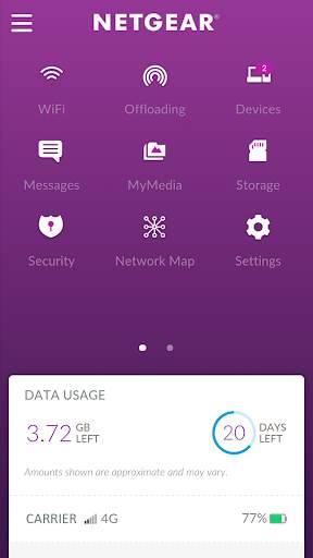 NETGEAR Mobile screenshot 1