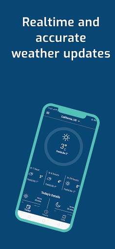 Sky Weather screenshot 1