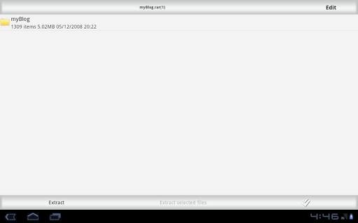 Rar Sharp screenshot 14