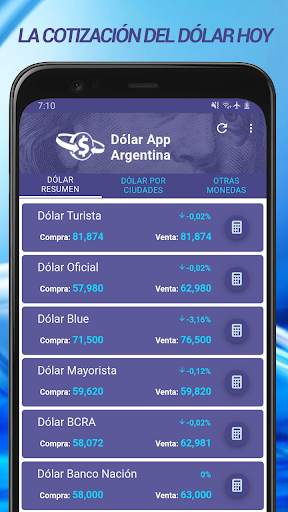 Dólar App Argentina screenshot 3