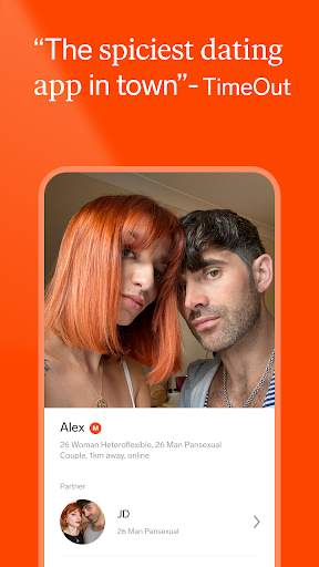 Feeld: Meet Couples & Singles screenshot 1