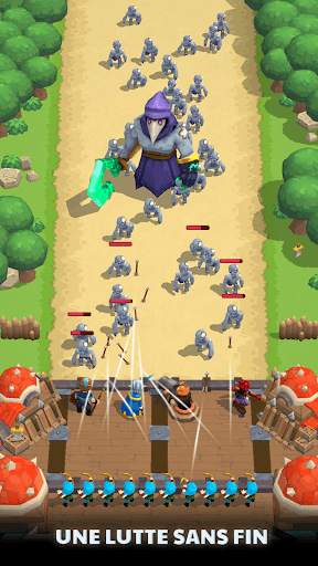 Wild Castle TD Bâtir un Empire screenshot 5