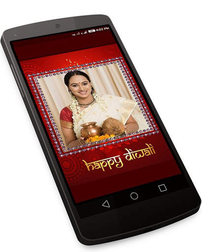 Happy Diwali Photo Frames Editor & Wishes 2020 screenshot 2