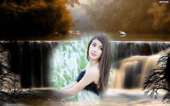 Waterfall Photo Frame screenshot 1