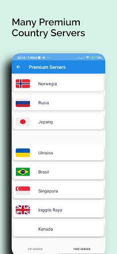 Free VPN Pro - Fast & Secure VPN screenshot 4