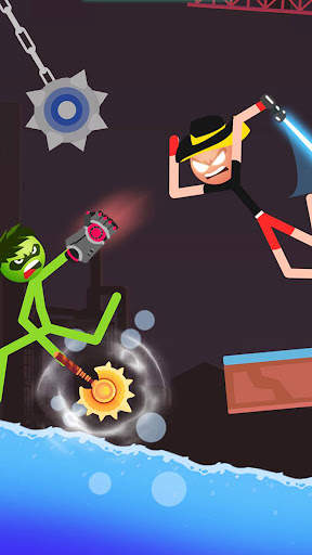 Stickman Hero Fighting screenshot 2