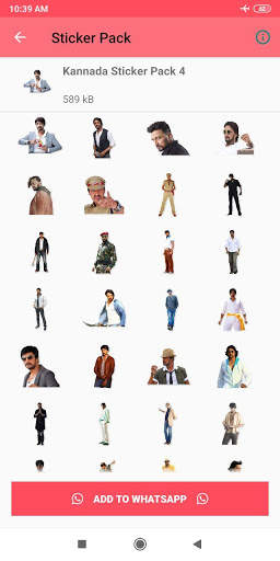 Kannada Stickers for Whatsapp - WAStickerApps screenshot 1