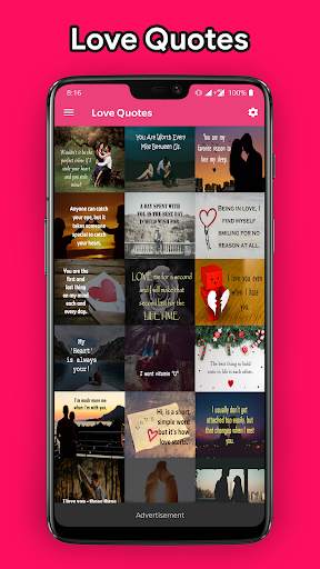 Romantic Love Quotes & Status Images screenshot 1