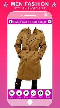 Men Fashion Clothes Style - Photo Suit Editor screenshot 6