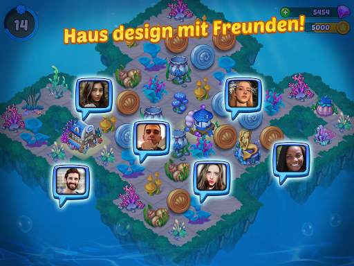 Merge Mermaids-magic puzzles screenshot 10