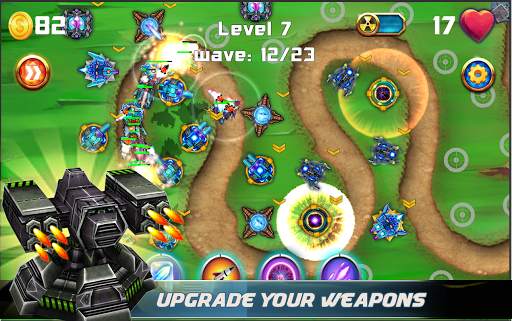 Tower Defense Zone screenshot 1
