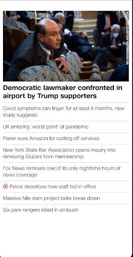 CNN Live News TV screenshot 2
