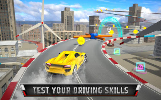 Racing Car Mission Games 3d Real Simulator Driving screenshot 15