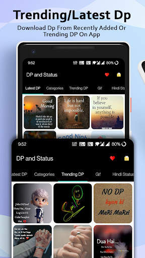 DP and Status screenshot 5