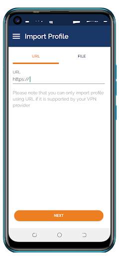 Open VPN screenshot 4
