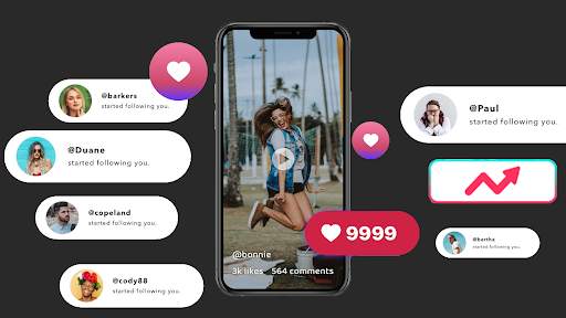 Followers For tiktok and Likes For tiktok Free screenshot 1