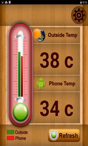 Smart Thermometer screenshot 1