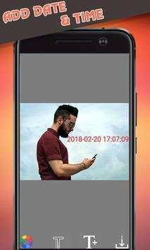 Timestamp Photo Free screenshot 1