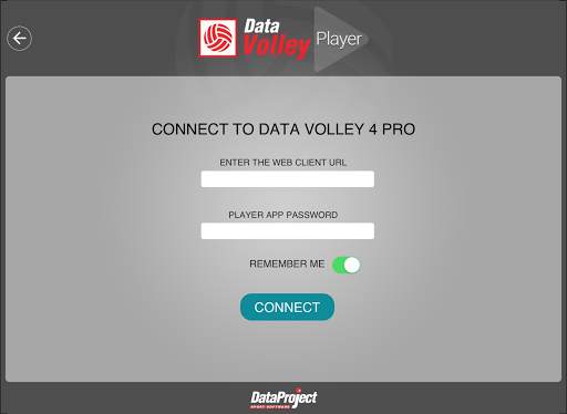 Data Volley 4 Player 5 تصوير الشاشة