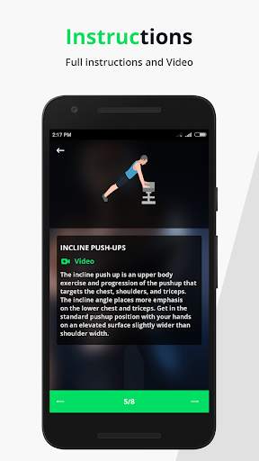 Fitness Workout & Body Building screenshot 4