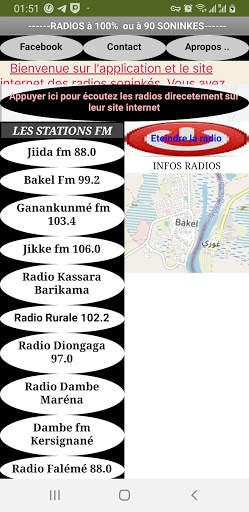 Radios soninkes screenshot 1