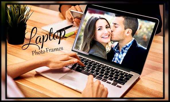 Laptop Photo Frames Modern скриншот 2
