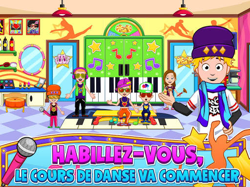 My Town : Dance School screenshot 9
