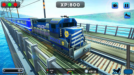 US Police Train Games 2019: Prisoner Transport screenshot 14