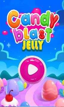 Candy Blast Jelly screenshot 1
