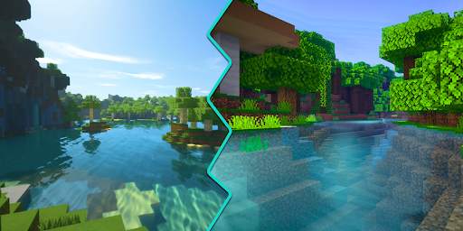 Realistic Shaders for Minecraft PE screenshot 1