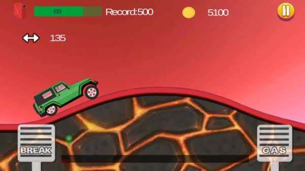 Hill Racing 4x4 screenshot 5