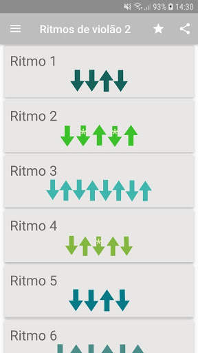 12 ritmos de violão (como fazer) screenshot 2
