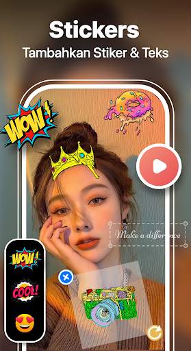 Pembuat Video Foto dengan Lagu screenshot 5