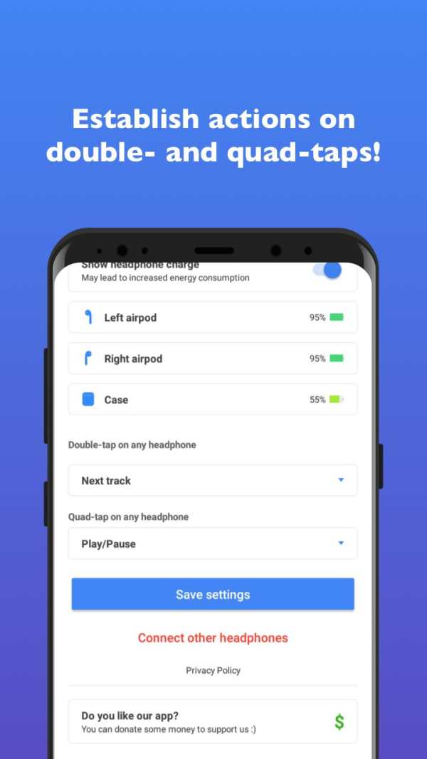 PodsControl 4 تصوير الشاشة
