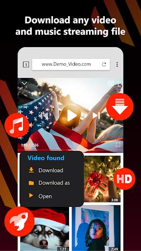 Video downloader - Video Saver screenshot 1