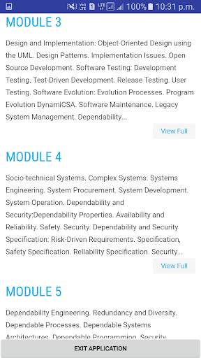 Software Engineering screenshot 2