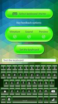 Light Neon Green Keyboard screenshot 2