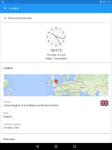 World Clock by timeanddate.com screenshot 19