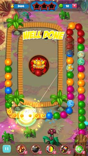 Jungle Blast- Marble Mission 3D स्क्रीनशॉट 3