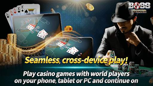 BossPoker - BJ Holdem Baccarat screenshot 2