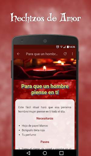 Hechizos de amor 7 تصوير الشاشة