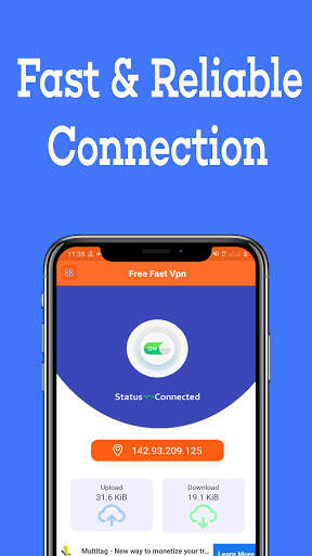 Free Fast VPN:Free Proxy Server & Secure VPN screenshot 4