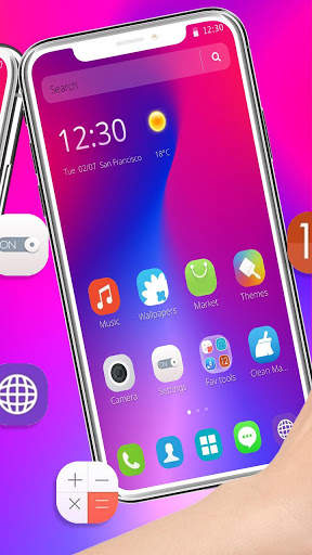 Launcher Theme for FindX screenshot 3