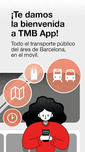 TMB App (Metro Bus Barcelona) screenshot 1