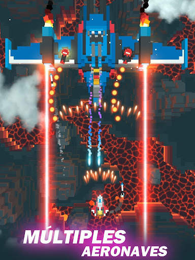 Sky Wings: Pixel Fighter 3D screenshot 16