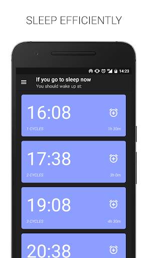 Sleep Time - Alarm Calculator screenshot 1