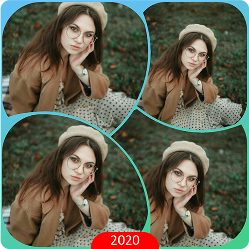 Photo Collage Maker Free 2020:Pic Collage &amp; Editor icon